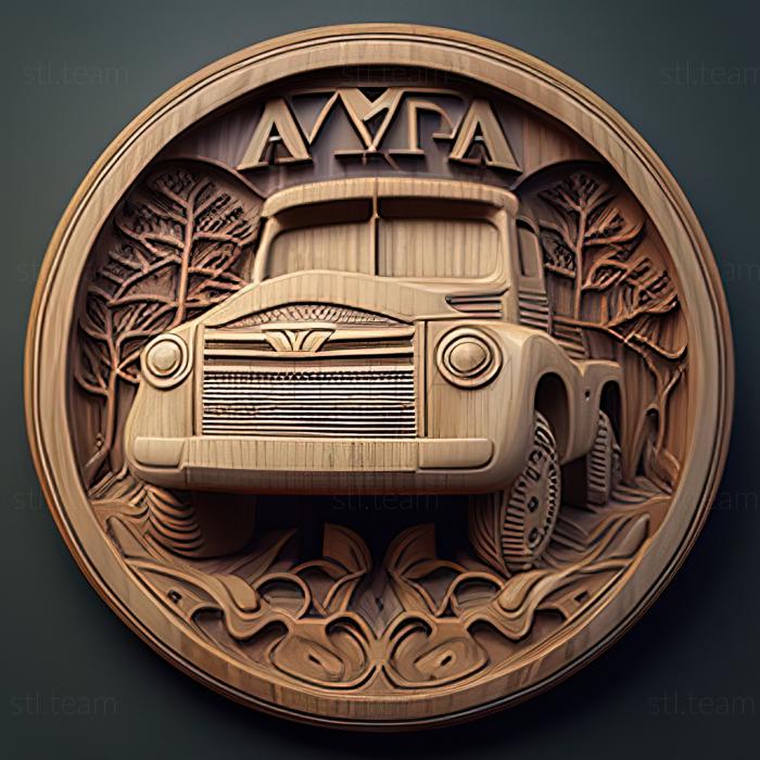 3D model Toyota AA (STL)